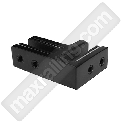 Styklodyrjach black cheren mat. Стъклодържач черен мат.